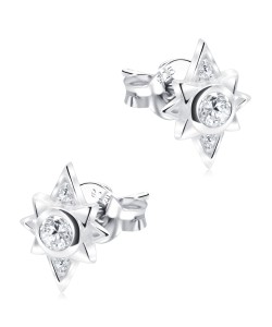 Silver Stud Earring STS-6088